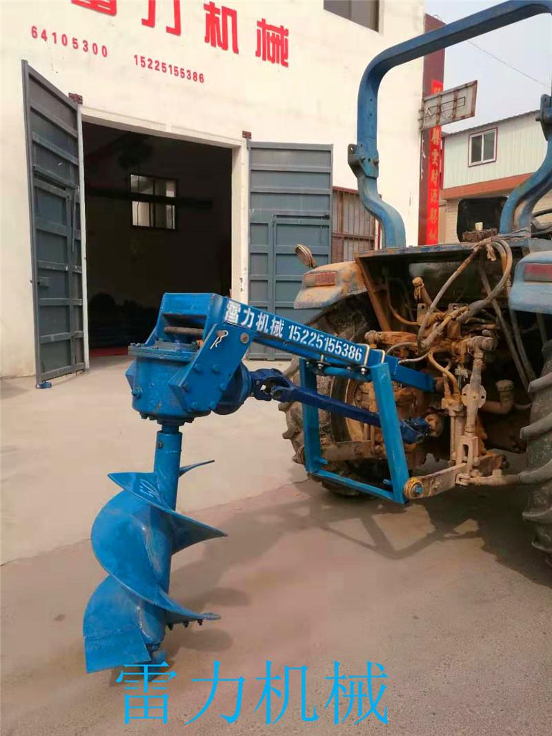 拖拉機植樹挖坑鉆大口徑 拖拉機植樹挖坑鉆大口徑