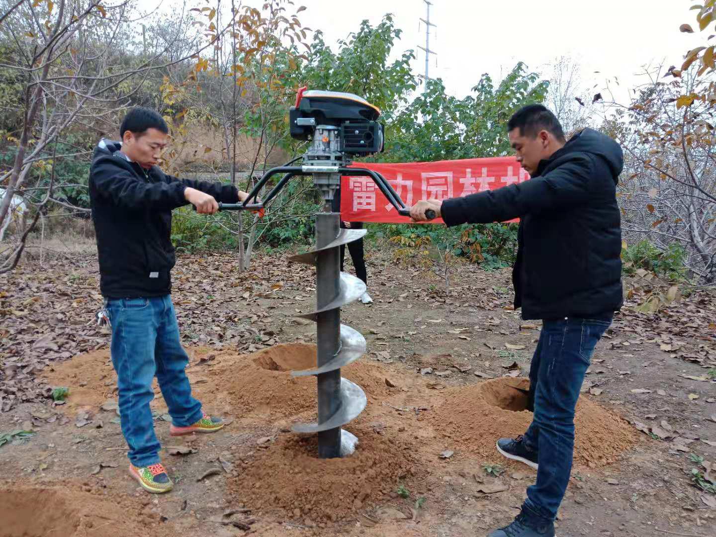 電線桿鉆孔機系列新品