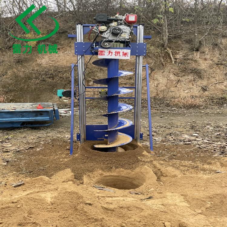 全自動(dòng)打樁鉆孔機(jī)一鉆成孔