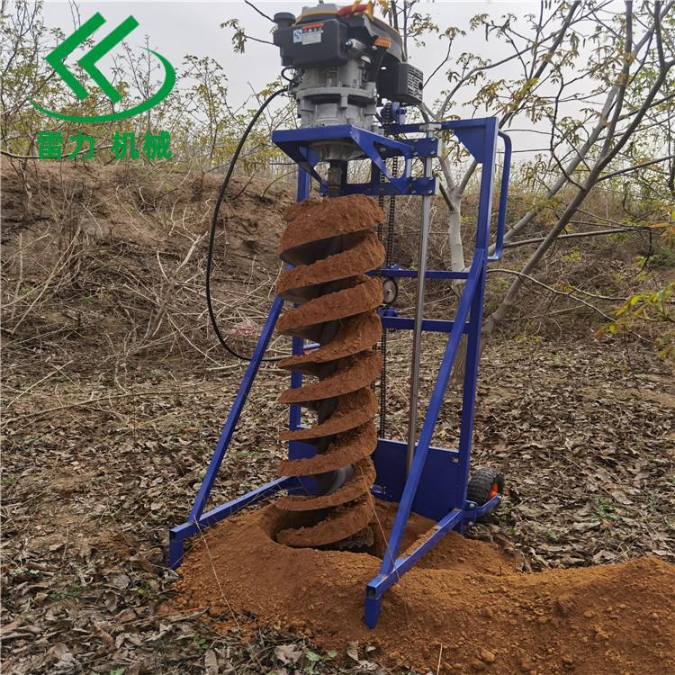 通訊電桿打洞機栽桿挖孔大小通吃