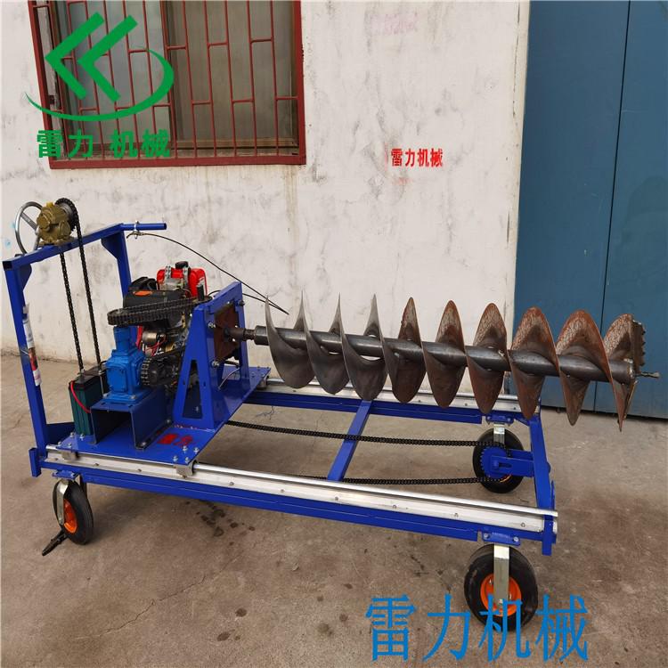 過(guò)路穿管水平鉆孔機(jī)打洞技巧